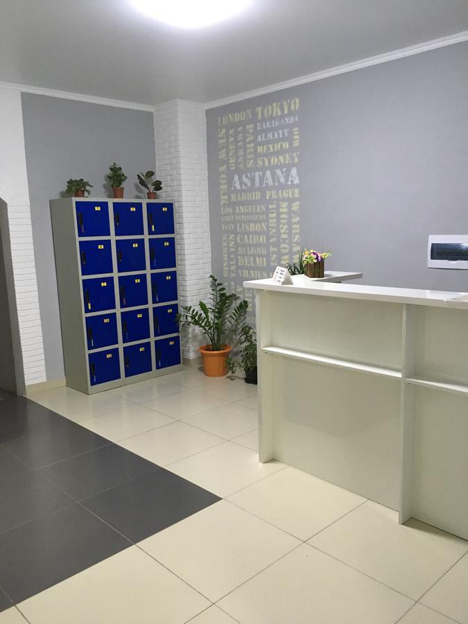Karagandy Hostel Ekonom מראה חיצוני תמונה